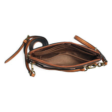 Load image into Gallery viewer, AWST Int&#39;l Lila Vintage Snaffle Bit Clutch Crossbody Bag
