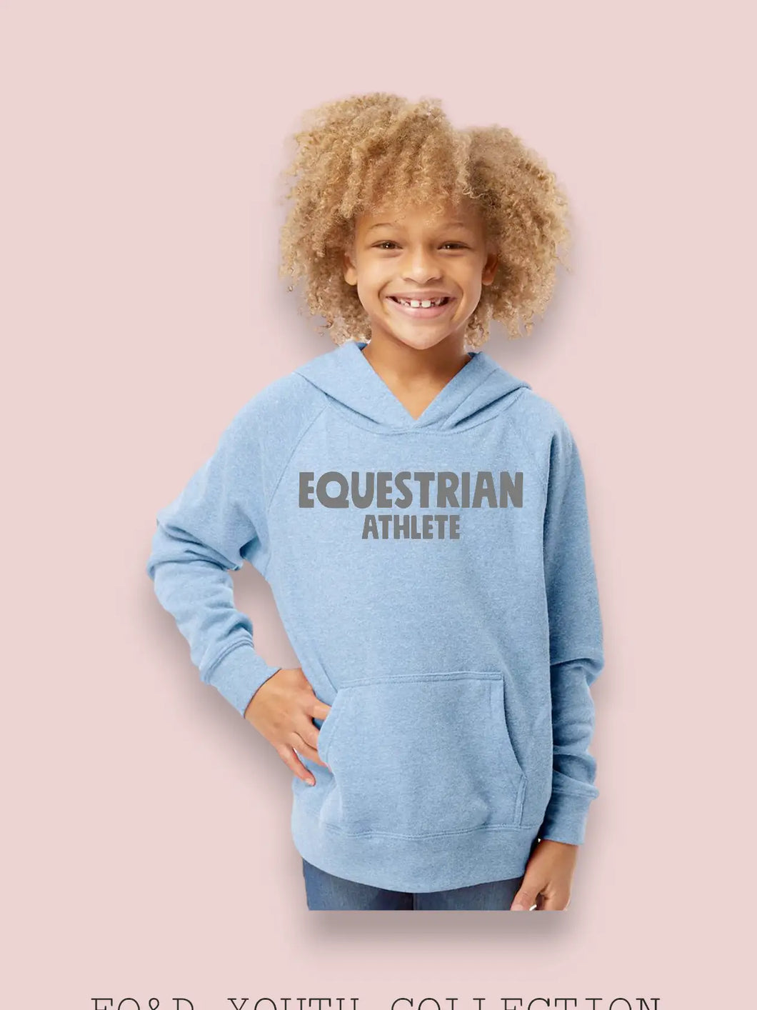 Youth Equestrian Athlete Hoodie
