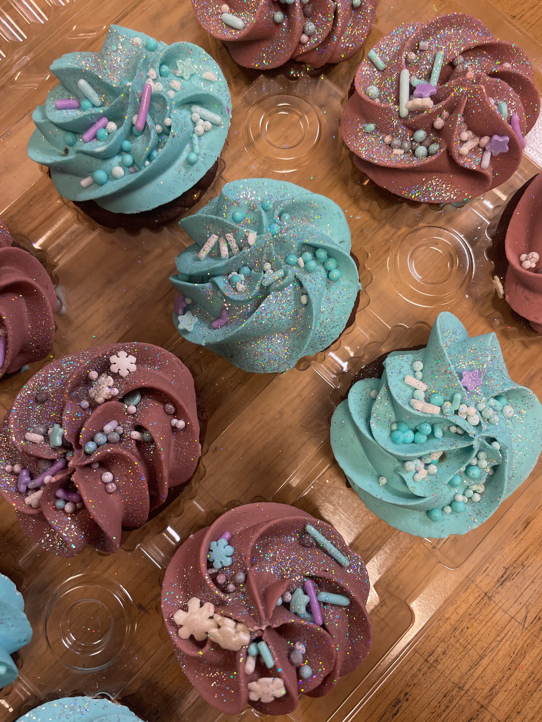 Pony Cupcakes SUGAR PLUM