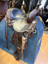 Load image into Gallery viewer, Used 14” High Horse Mesquite Western Saddle #27420
