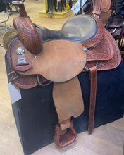 Load image into Gallery viewer, Used 16” Reinsman All Around Western Saddle #20903
