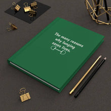 Load image into Gallery viewer, Equine &amp; Designs Deep Thoughts While... Journal Book

