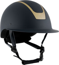 Load image into Gallery viewer, Equinavia Crown MIPS® Riding Helmet Navy/Rosegold
