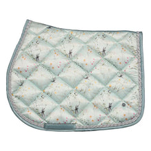 Load image into Gallery viewer, Dapplebay Dragonfly Meadow Saddle Pad
