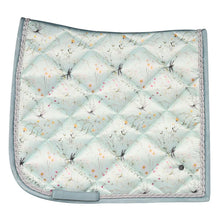 Load image into Gallery viewer, Dapplebay Dragonfly Meadow Saddle Pad
