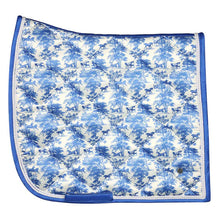 Load image into Gallery viewer, Dapplebay Equestrian Toile Saddle Pad - Dressage
