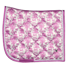 Load image into Gallery viewer, Dapplebay Equestrian Toile Saddle Pad - Dressage

