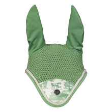 Load image into Gallery viewer, Dapplebay Equestrian Toile Fly Veil
