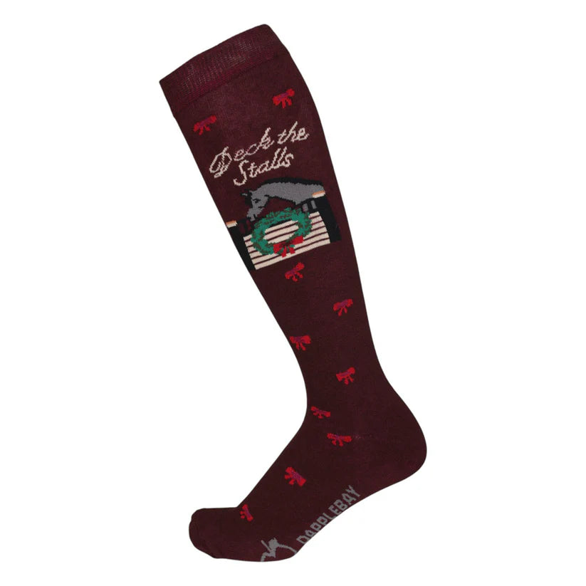 Dapplebay Deck The Stalls Knit Boot Socks