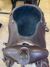 Load image into Gallery viewer, 16.5” Custom Kelly Stickney Saddlery
