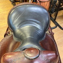 Load image into Gallery viewer, Used 16” Big Horn Trail Saddle #16277
