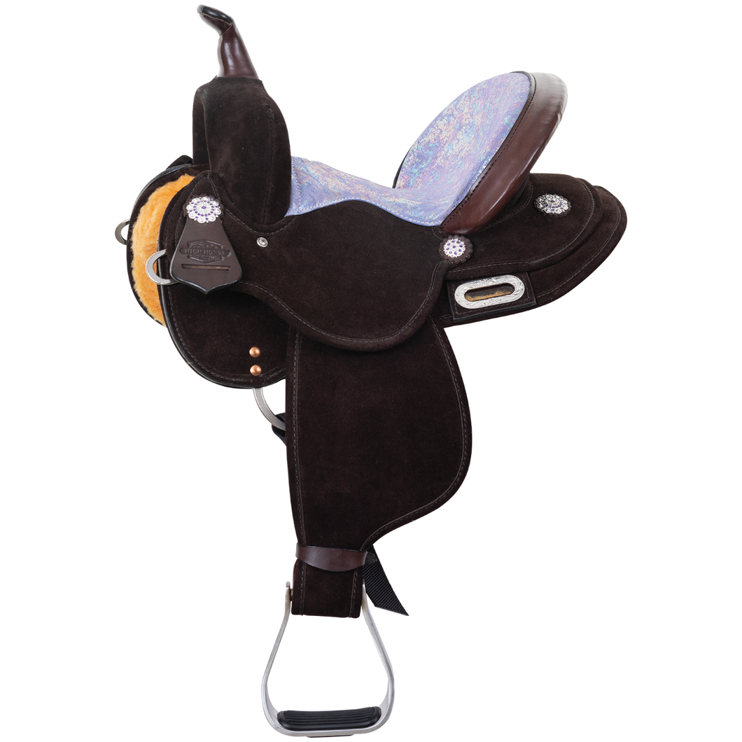 High Horse 6833 Pearl Barrel Saddle