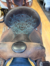 Load image into Gallery viewer, Used 15” High Horse Leona Barrel Saddle #28763
