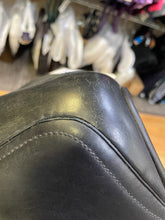 Load image into Gallery viewer, Used 17.5” Devoucoux Mikila Dressage saddle #24096
