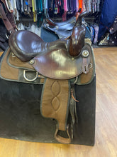 Load image into Gallery viewer, Used 16” Big Horn Western Saddle #25017
