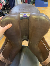 Load image into Gallery viewer, Used 17” Bates All Purpose Lux Saddle #23416
