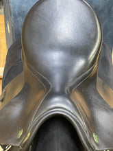 Load image into Gallery viewer, Used 17” Prestige Appaloosa Dressage Saddle #21490
