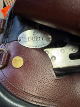 Load image into Gallery viewer, Used 17” Duett All Purpose Trail Saddle #29560
