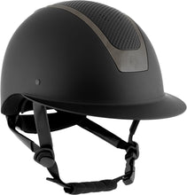 Load image into Gallery viewer, Equinavia Crown MIPS® Riding Helmet Black/Gunmetal
