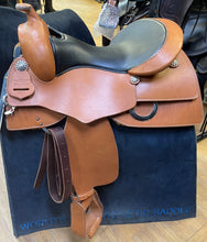 Load image into Gallery viewer, Used 17&quot; Continental C71 The Plain Performer Western Saddle
