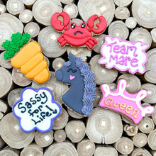 Load image into Gallery viewer, Team Mare Horse Cookie 6 Pack
