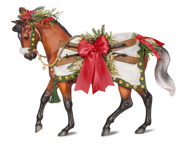 Breyer 2024 Holiday Horse - Apres Ski