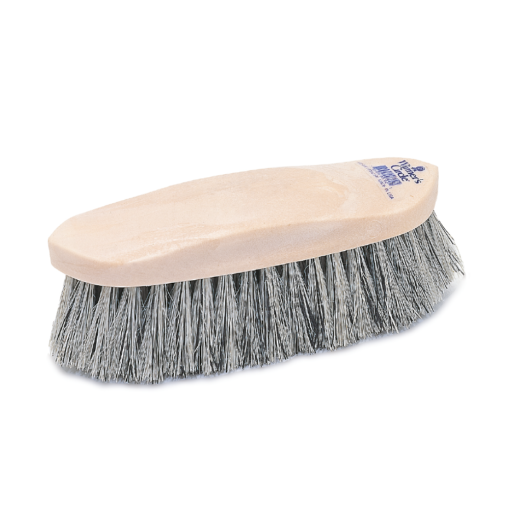 Champion Hill Grey English Grooming Brush #702