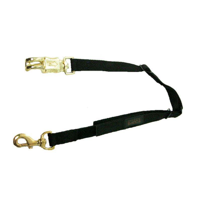 Tie-Safe Trailer Tie- Black w/ velcro