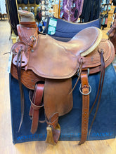 Load image into Gallery viewer, Used 16” McCall Wade Western Saddle #27495
