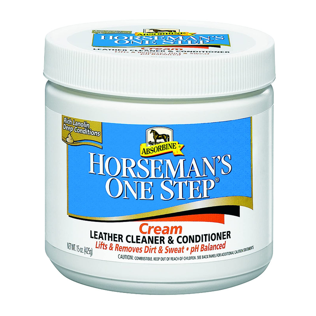 Absorbine Horseman's One Step Cream 15oz