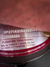 Load image into Gallery viewer, Used Tucker Horizon 16.5” Trail Saddle #25710
