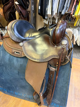 Load image into Gallery viewer, Used 16” High Horse Willow Spring Western Saddle #25911
