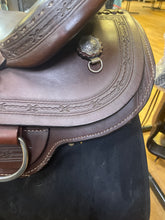 Load image into Gallery viewer, Used 16” Lame Saddlery Western Saddle
