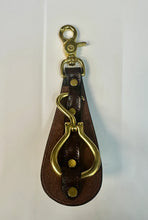 Load image into Gallery viewer, Tory Trail Bell w/ Folding Hoofpick Havana

