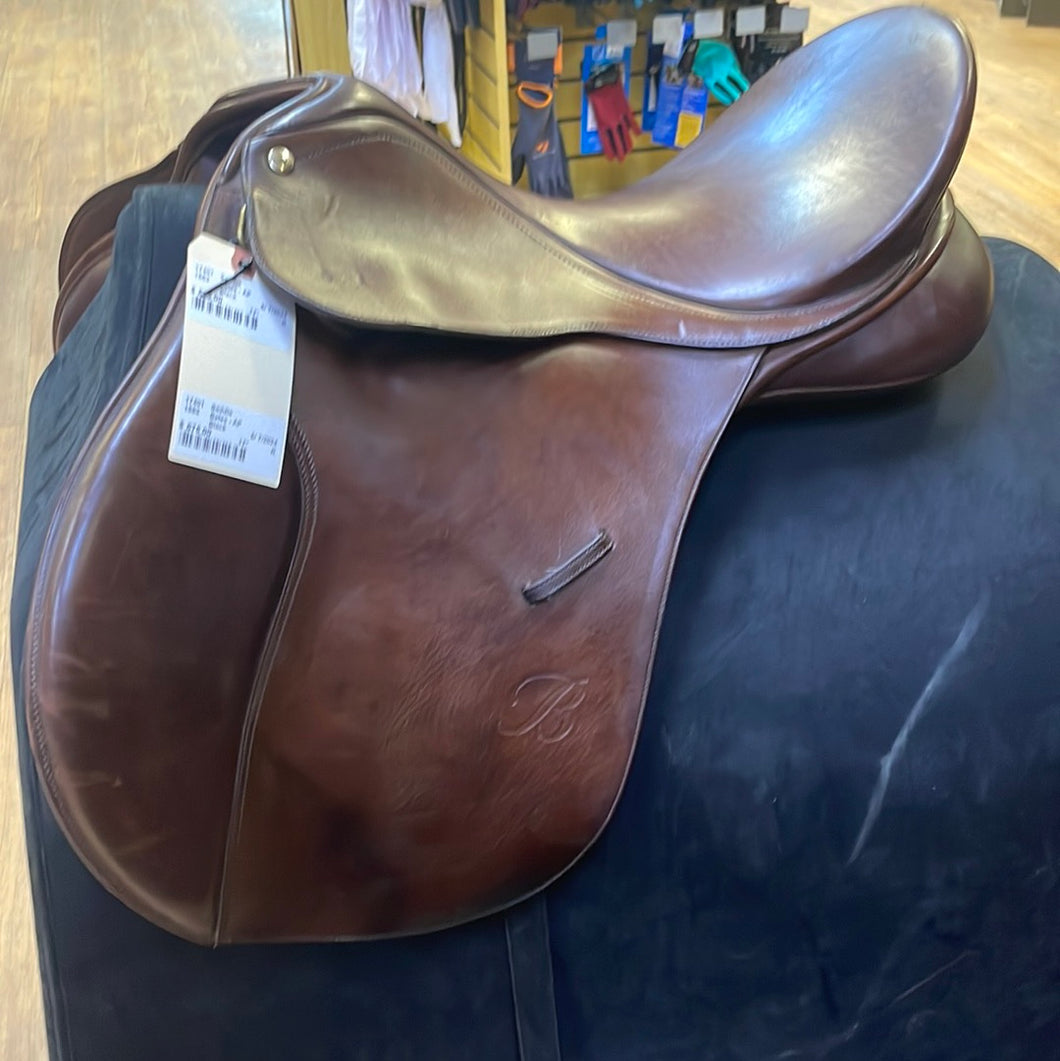 Used 17” Bates All Purpose Saddle #17401
