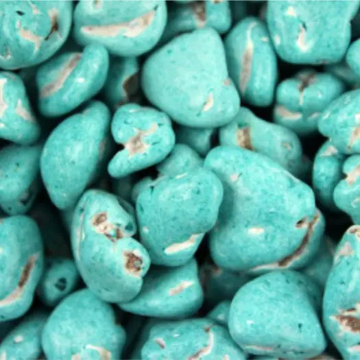 Turquoise Rocks – Chocolate Pieces with Candy Coating