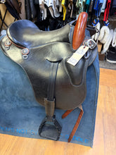 Load image into Gallery viewer, Used 16” Double Diamond xwide Endurance Saddle #29561

