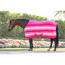 Load image into Gallery viewer, Horseware Whitney Pink Fleece Cooler
