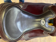 Load image into Gallery viewer, Used 17” Bar J Western Saddle #20664
