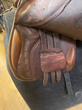 Load image into Gallery viewer, Used 17” Pessoa XChange wool flocked close contact #25606
