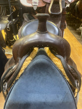 Load image into Gallery viewer, Used 15” Circle Y South Mountain Trail Saddle #24735
