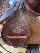 Load image into Gallery viewer, Used 17” SRS Rough out Ranch Saddle #25464
