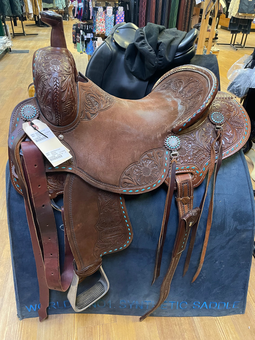 Used 15.75” R. Ruelas Ranch Cutter #24914