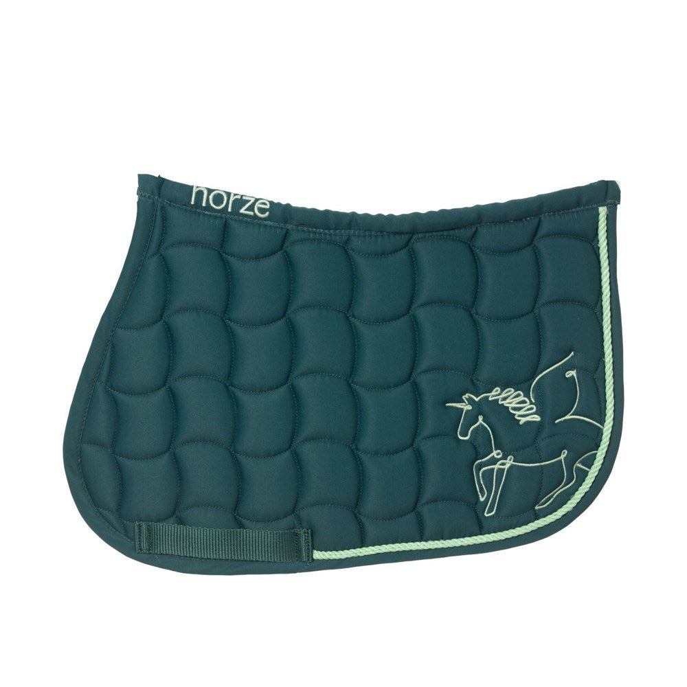 Horze Pegasus Pony Saddle Pad - Caviar