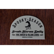 Load image into Gallery viewer, Spooky Season Glow in the Dark Sticker
