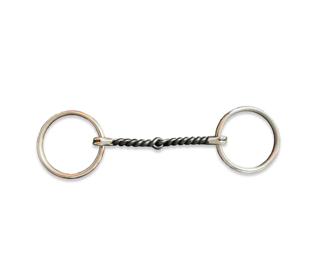 Shires Loose Ring Sweet Iron Twisted Wire