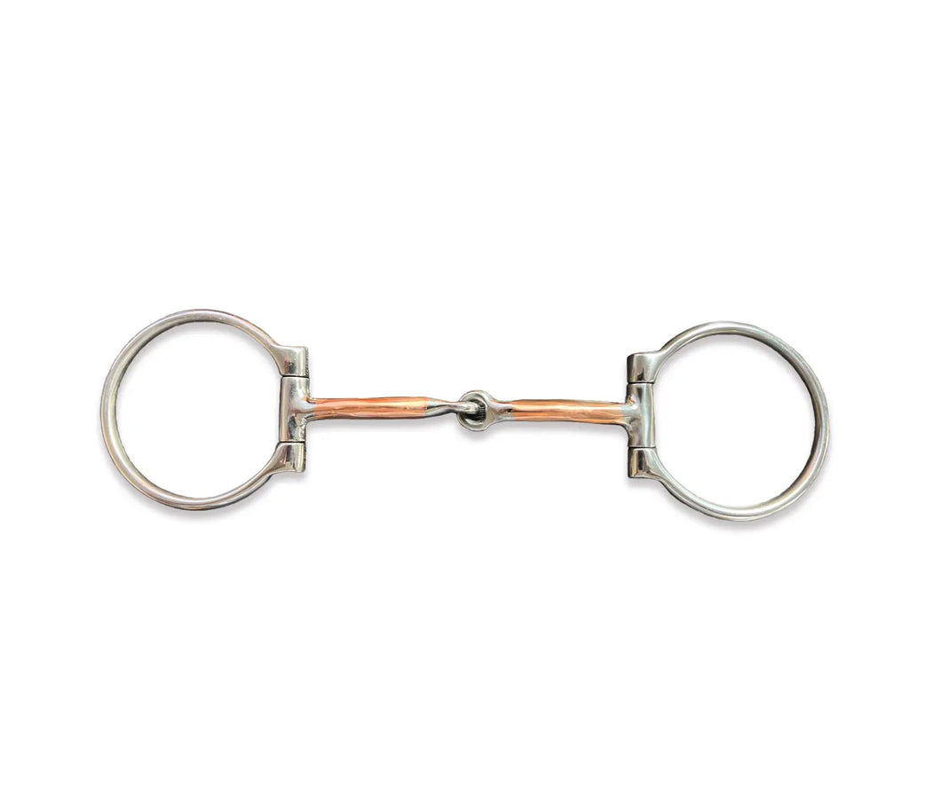 Shires Offset Copper D-Ring