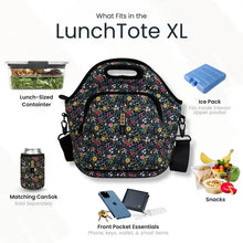 Load image into Gallery viewer, Lunchtote Xl - Free Rein
