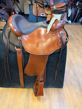 Load image into Gallery viewer, Used 15.5” About the Horse Western Saddle
