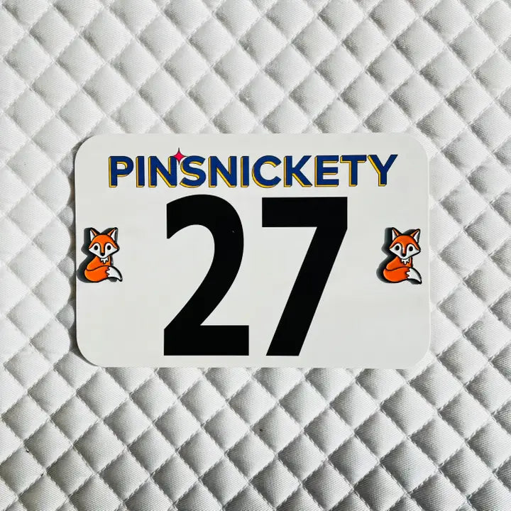 PINSNICKETY Number Pins